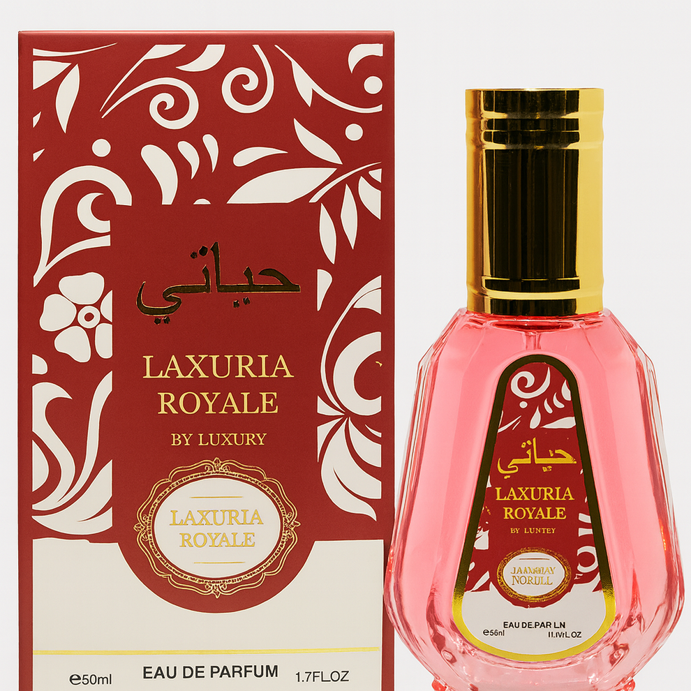 Eau de parfum Laxuria Royale/ Inspiré de Yara Orange 50ml