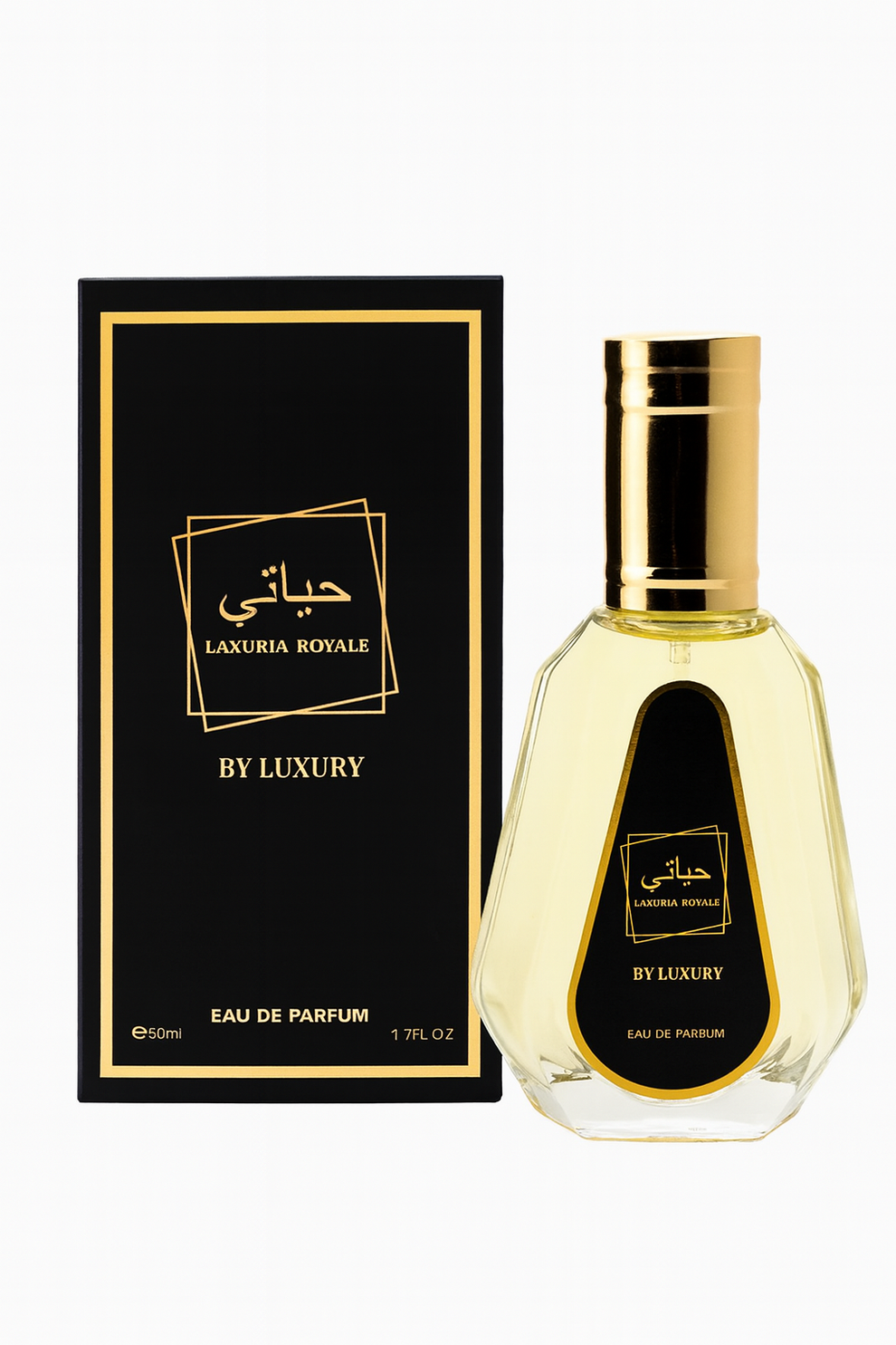 Eau de parfum Laxuria Royale/ inspiré de Khamrah 50ml