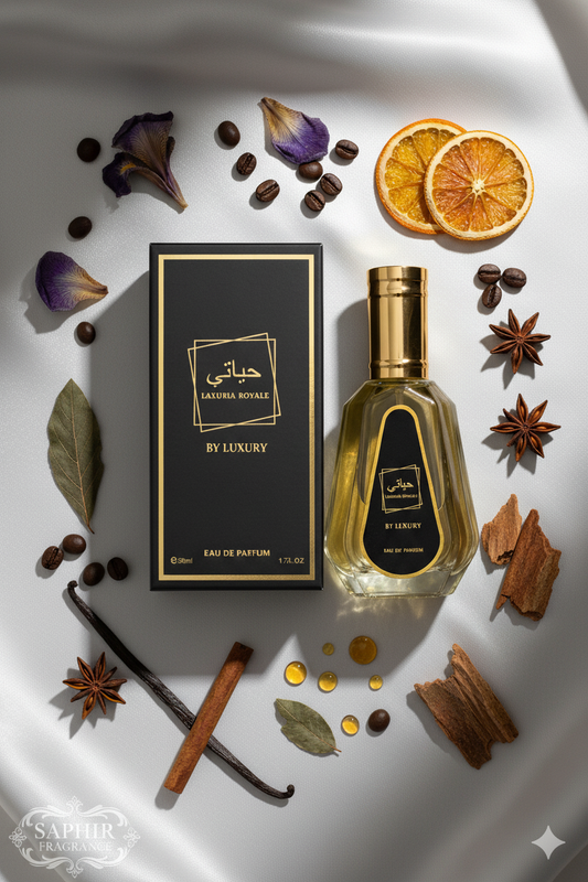 Eau de parfum Laxuria Royale/ inspiré de Khamrah 50ml