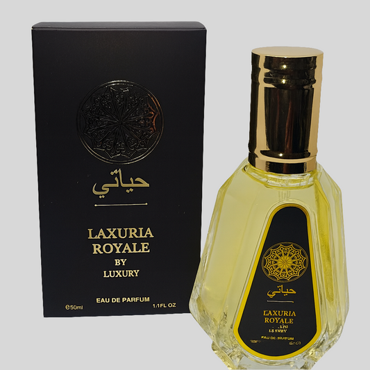 Eau de parfum Laxuria Royale/ inspiré de Asad 50ml