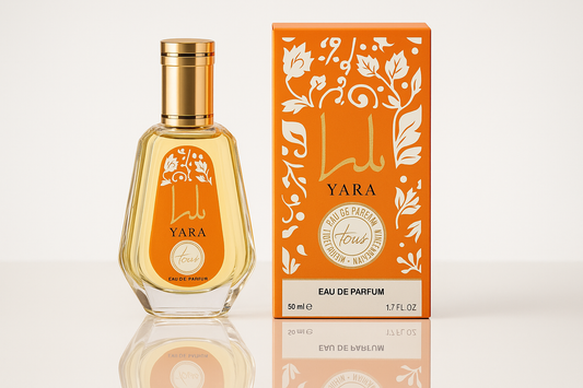 Image optimisée du parfum YARA orange
