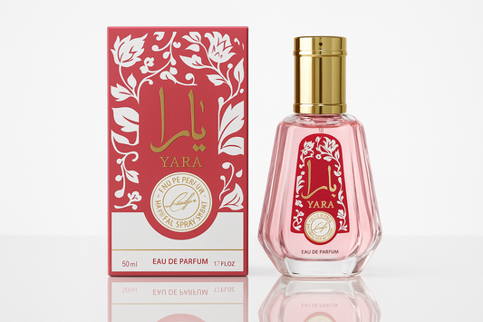 Image optimisée du parfum YARA rose