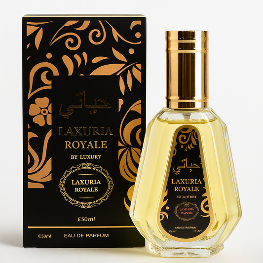 Eau de parfum Laxuria Royale/ inspiré de Yara Rose 50ml