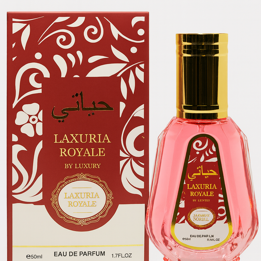 Eau de parfum Laxuria Royale/ Inspiré de Yara Orange 50ml