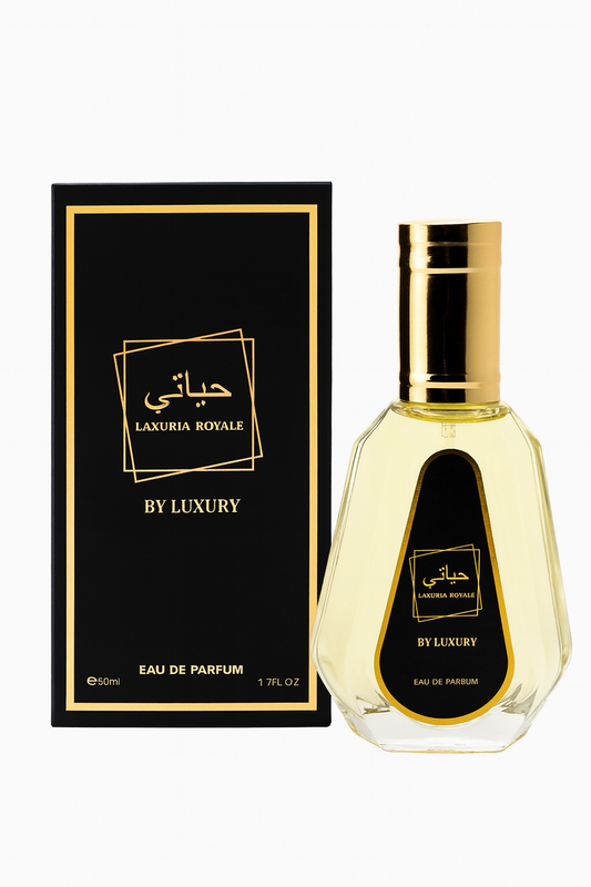 Eau de parfum Laxuria Royale/ inspiré de Khamrah 50ml